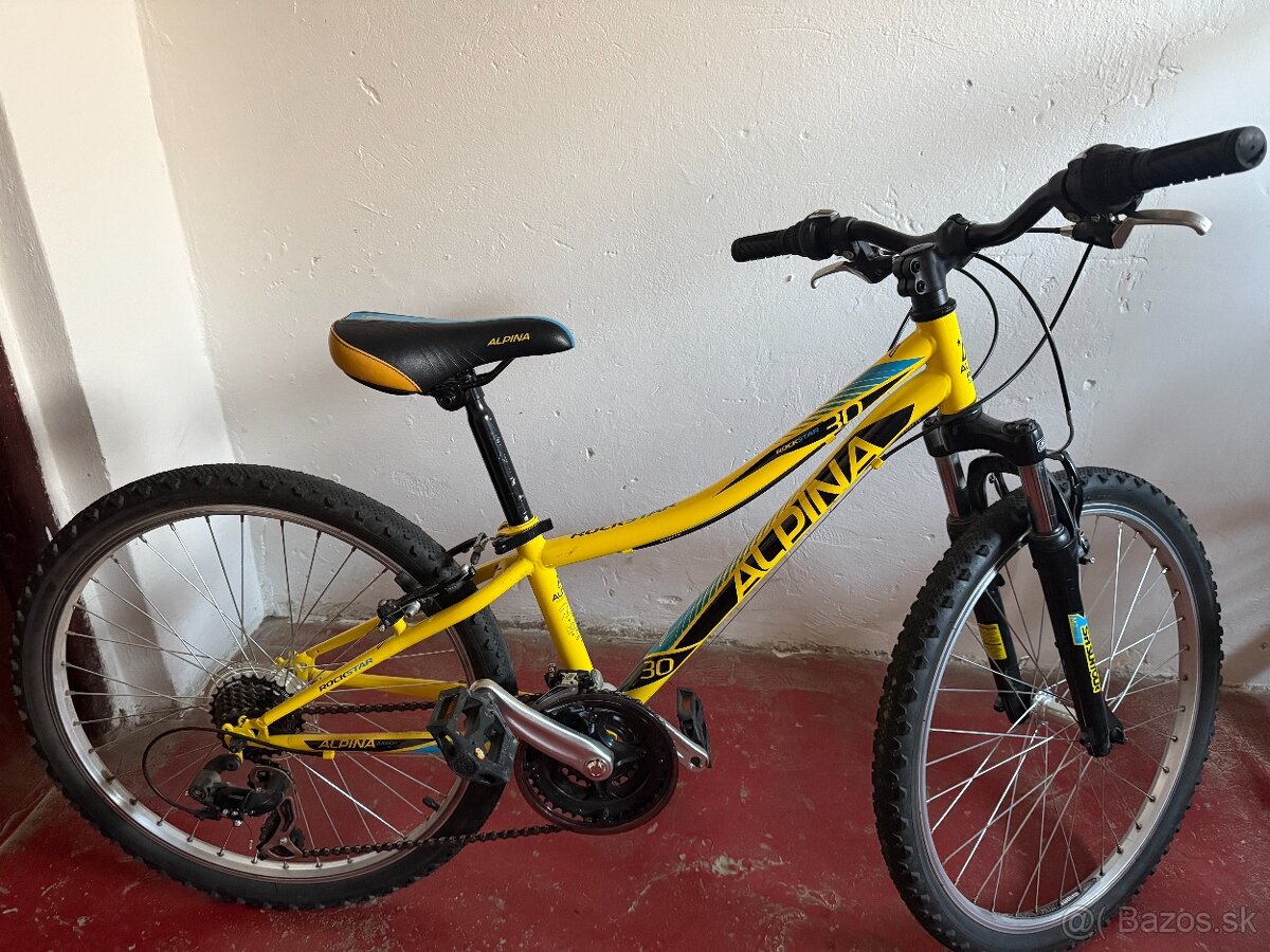 Predám Detský bicykel