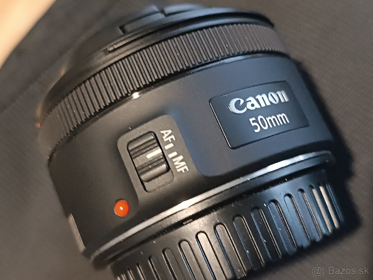 Canon 50mm 1.8 STM