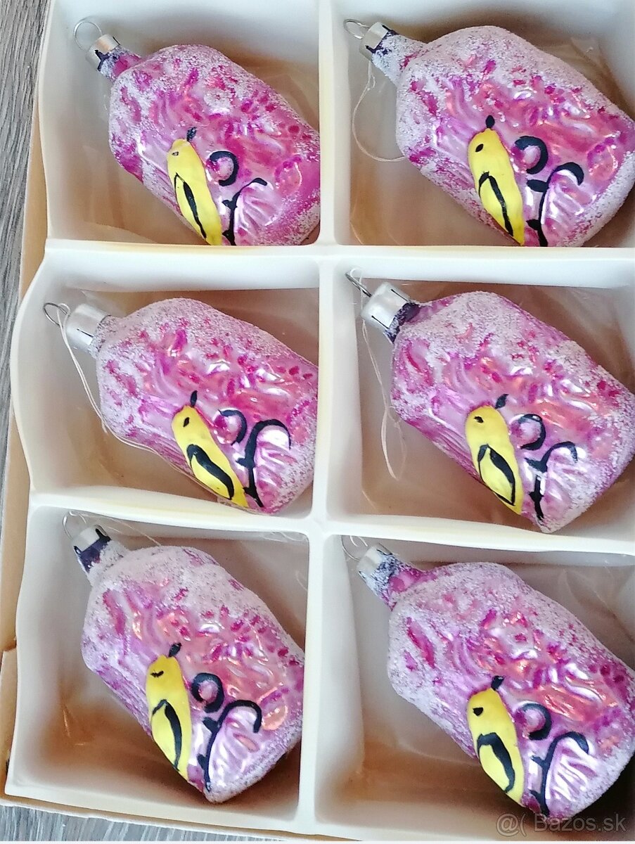 Stare vianočné ozdoby