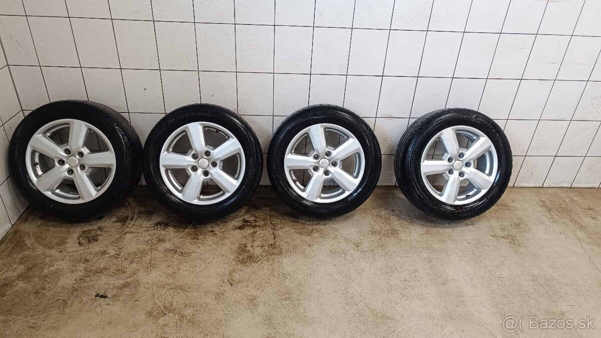 Aku disky 5x112 R16