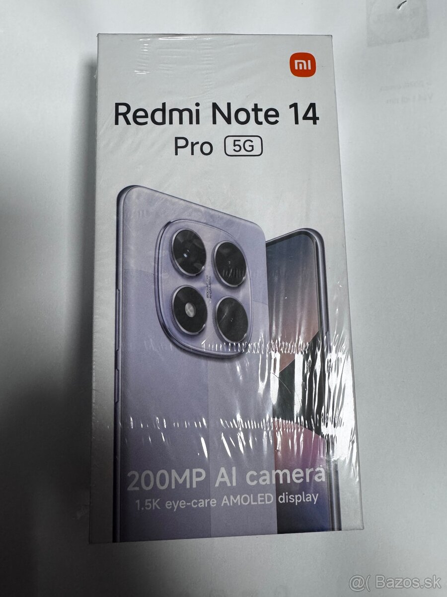 Xiaomi Redmi Note 14 Pro 5G
