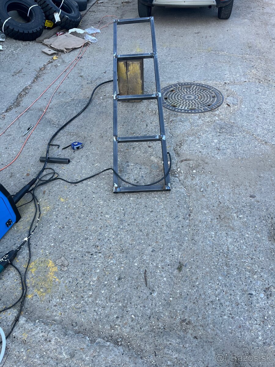 zváračské a zámočnícke prace