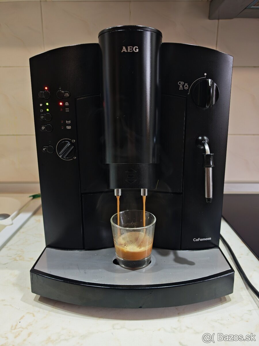 Espresso kavovar AEG Cafamossa CF85 JURA