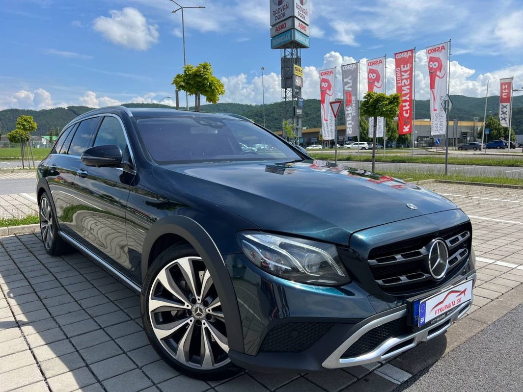 Mercedes-Benz E trieda All-Terrain 350 d 4MATIC A/T 190KW