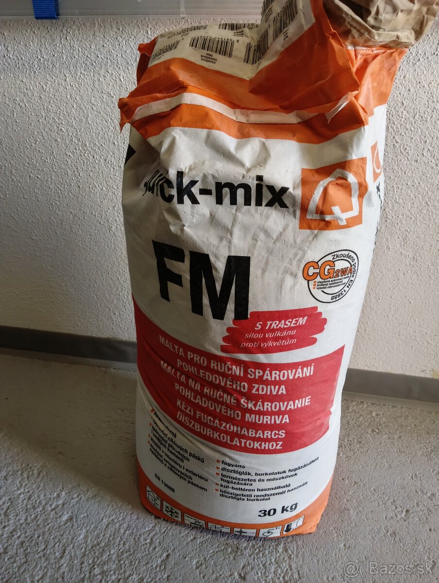 Quick mix FM skarovacka - bieloseda