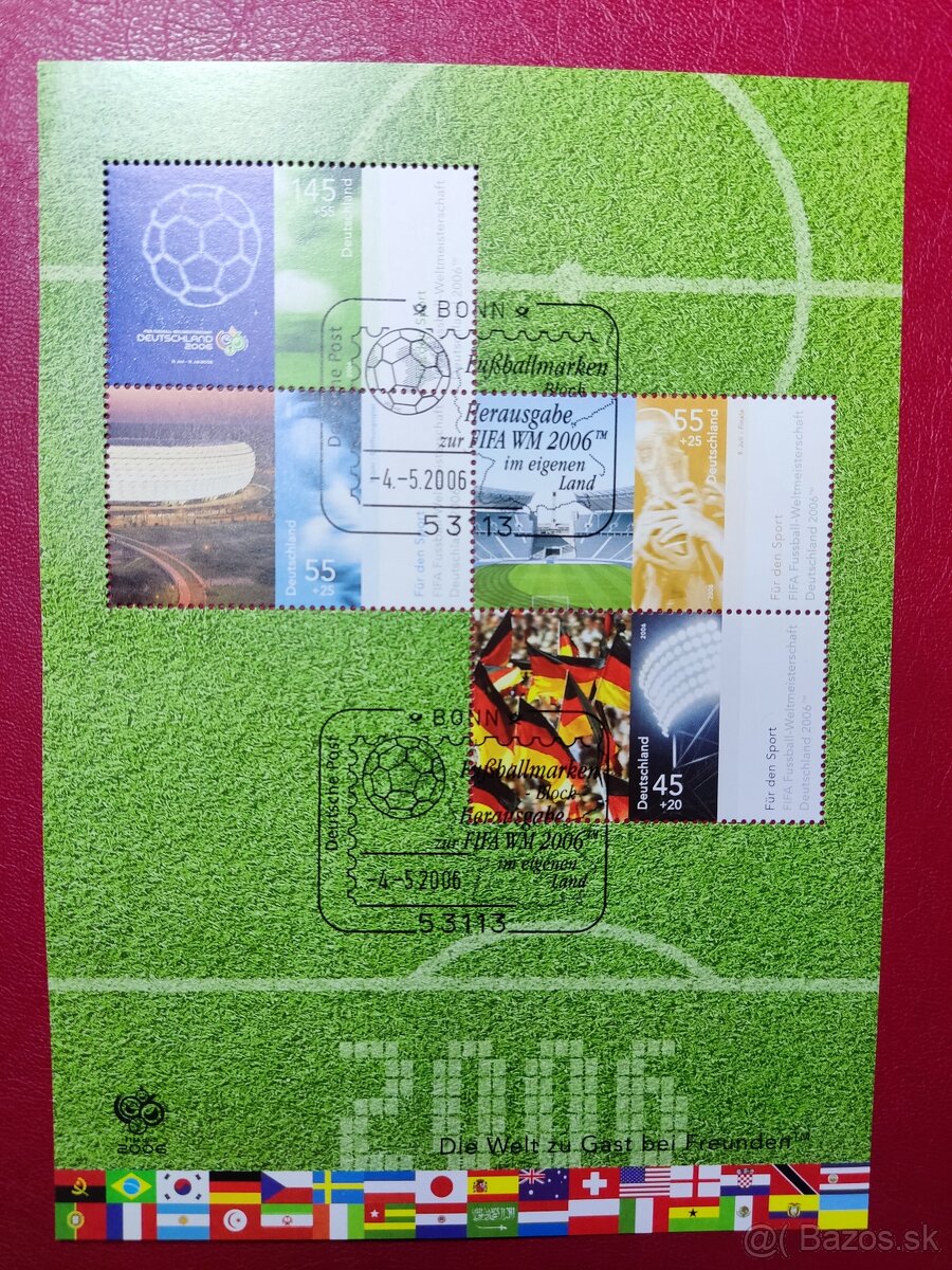 Hárček MS vo futbale 2006