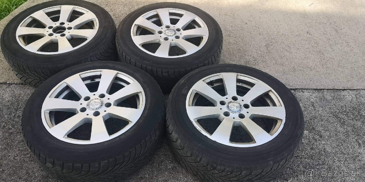 ZIMNÁ SADA MERCEDES R-16