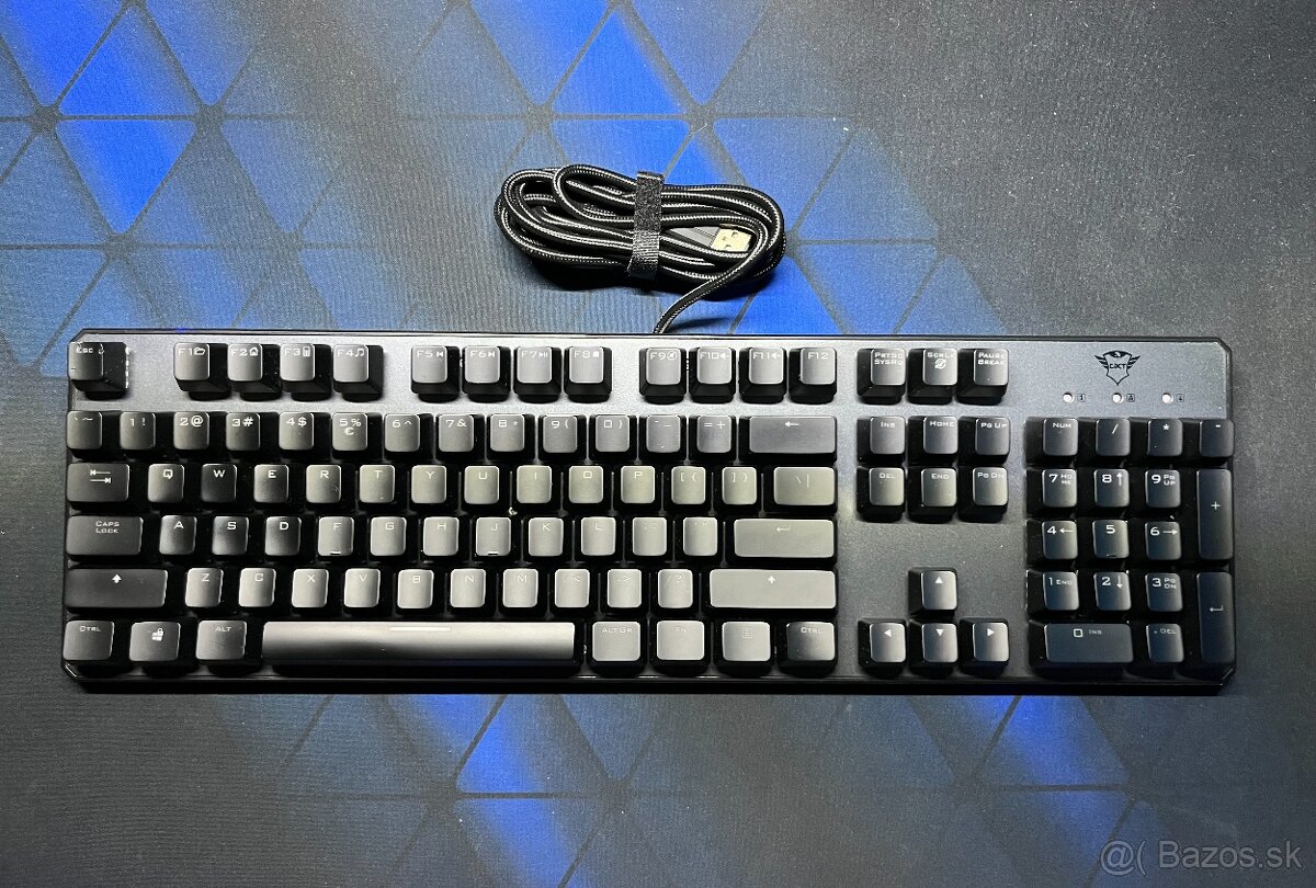 Trust GXT 865 Asta – Mechanická herná klávesnica
