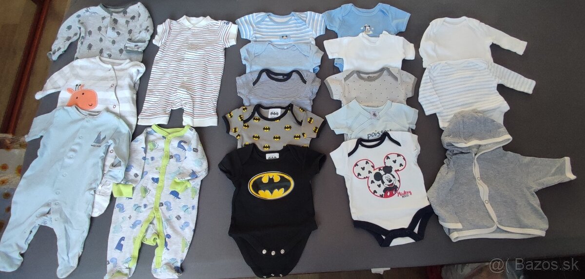 Balík pre chlapca leto II. 52-56