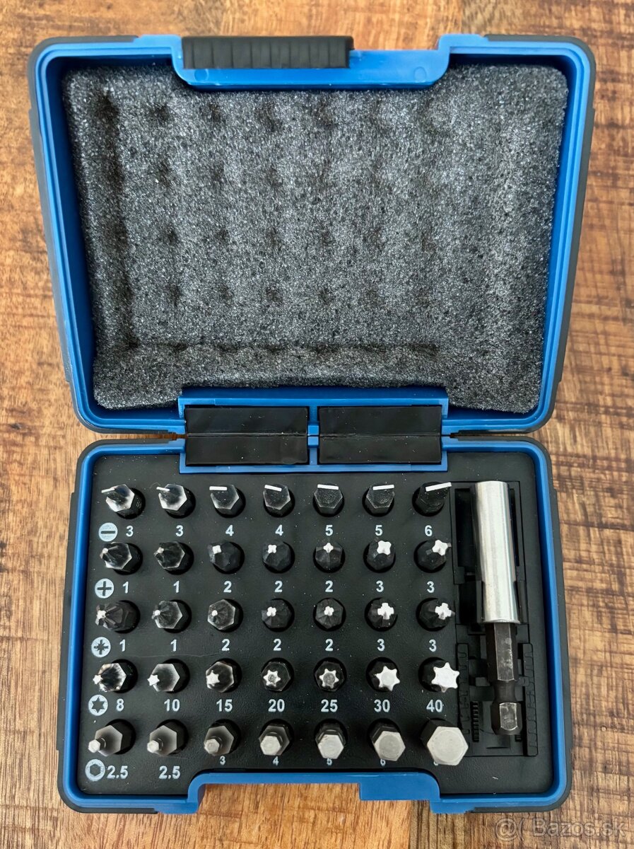 Bity Narex, Velká sada nástavců