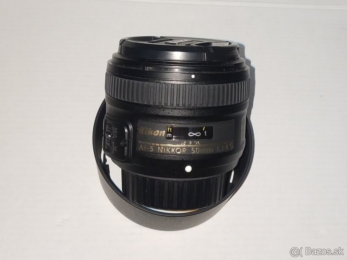 Nikon AF-S 50mm f/1,8G