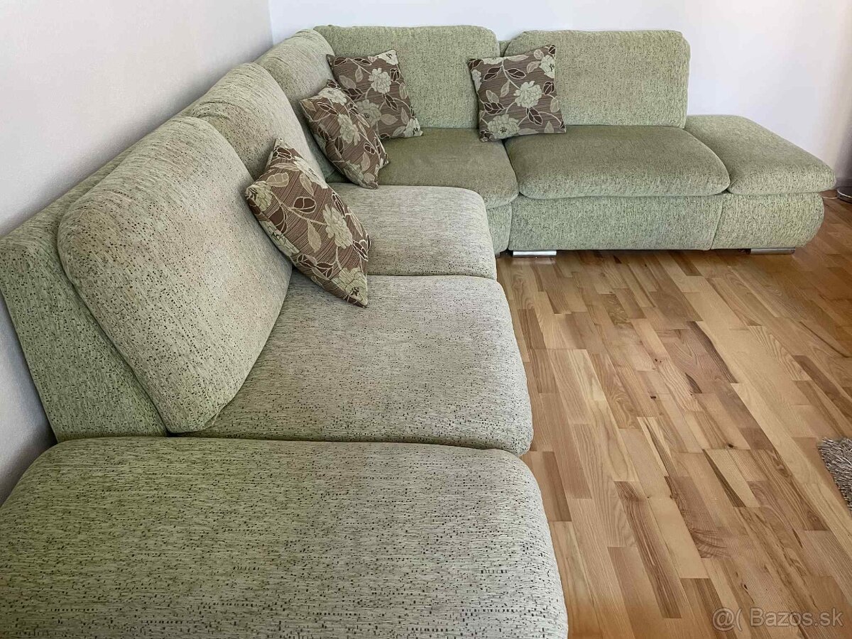 Rohova sedacia súprava