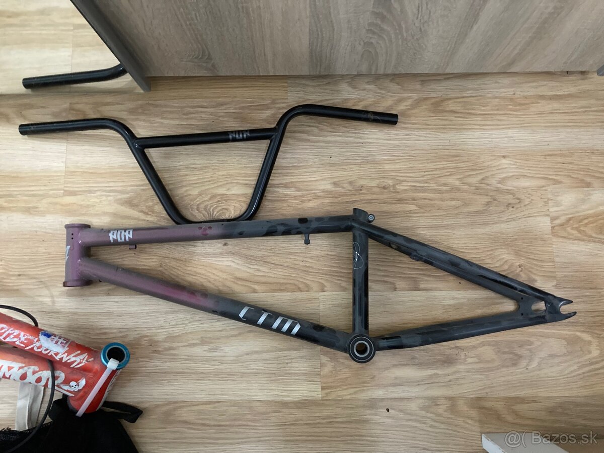 Bmx rám 21” CTM POP