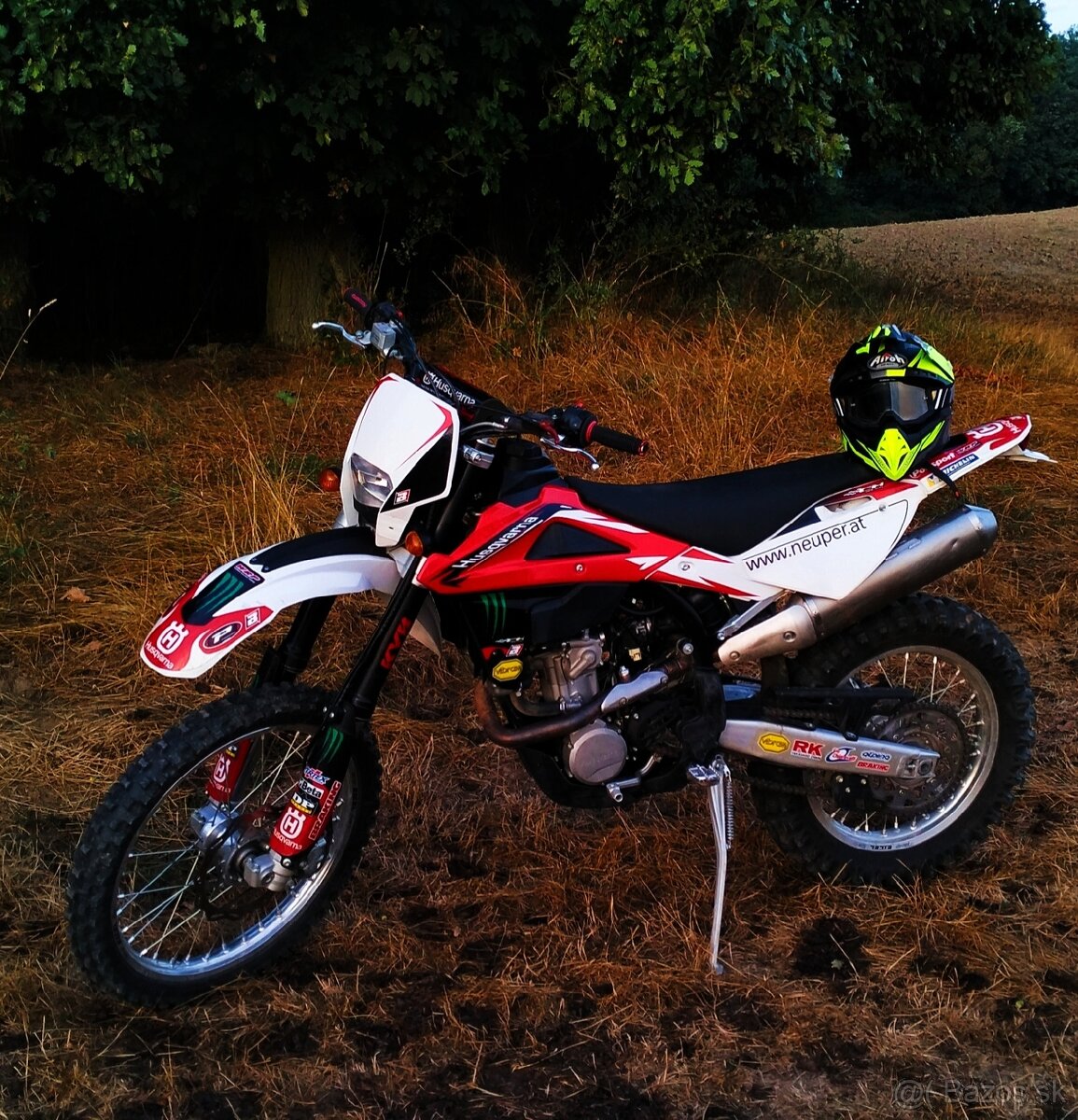 Husqvarna TE 310 Leo Vince po servise