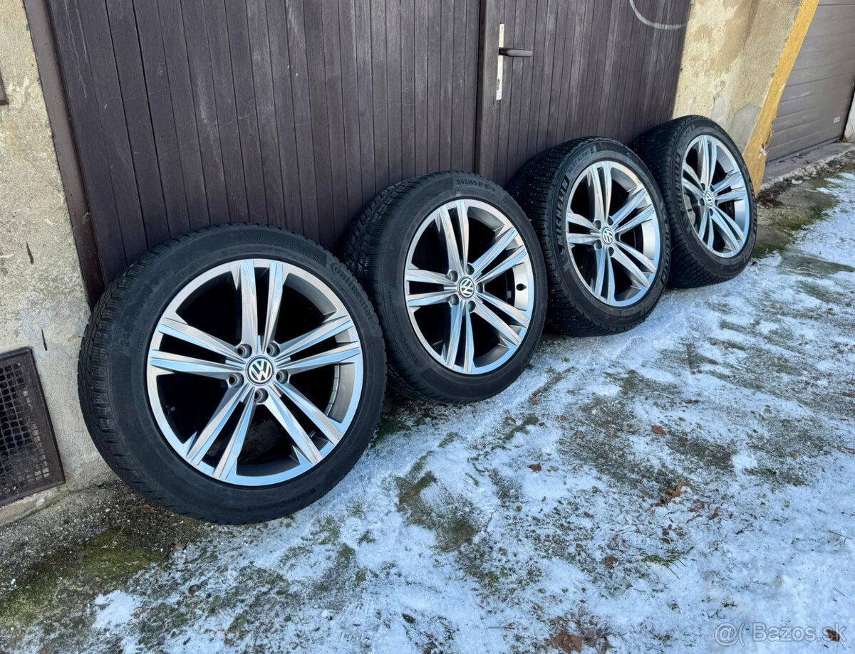 Originál kolesá VW sebring 5x112 R18