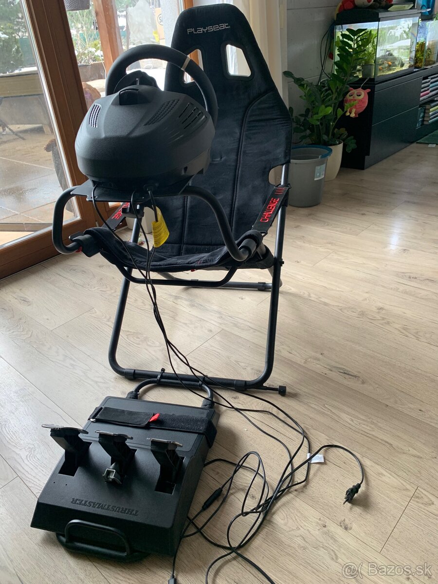 Racing set Playseat Challenge + Thrustmaster TMX + T3PA