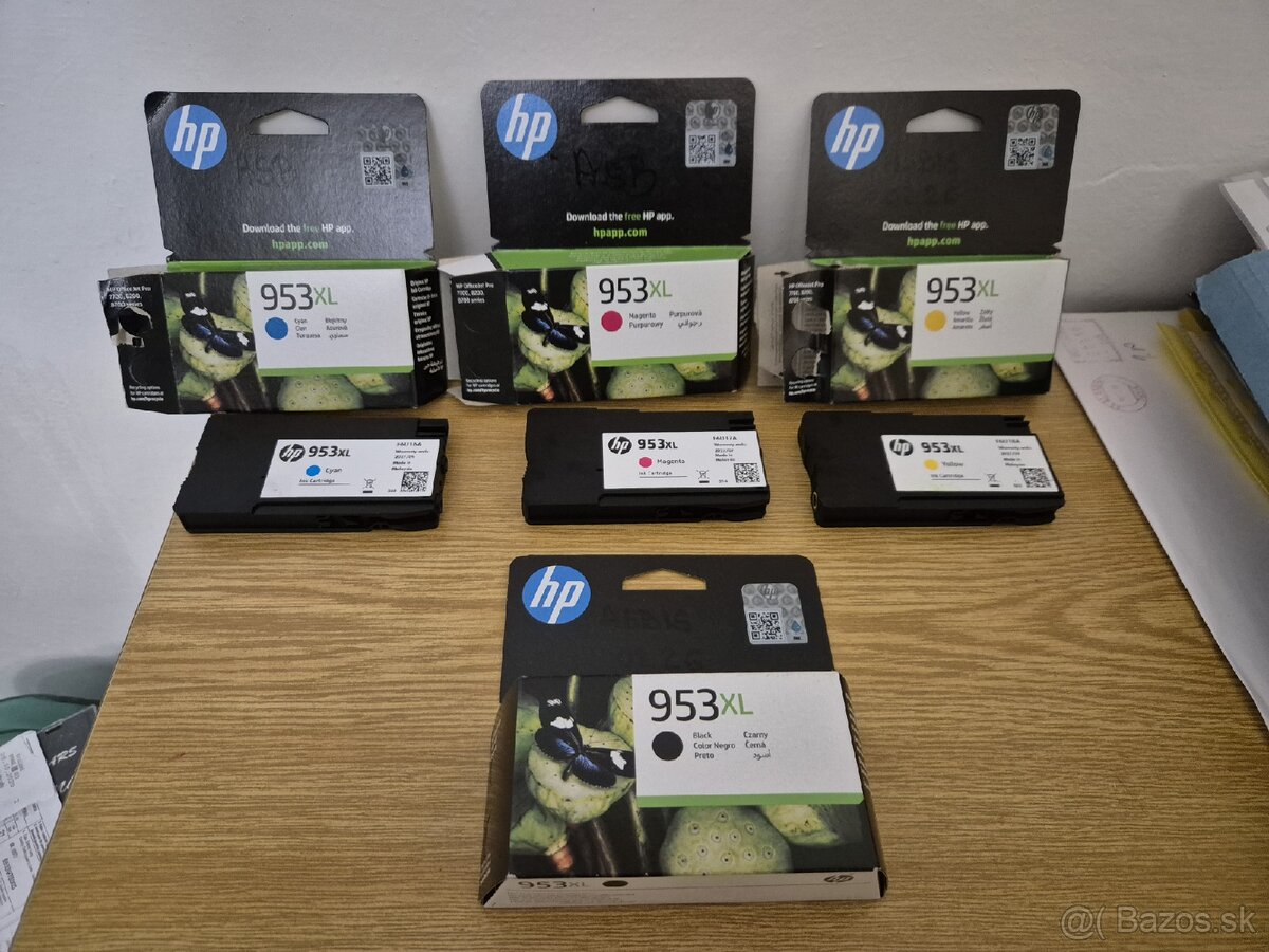 Sada originalnych atramentov HP 953XL