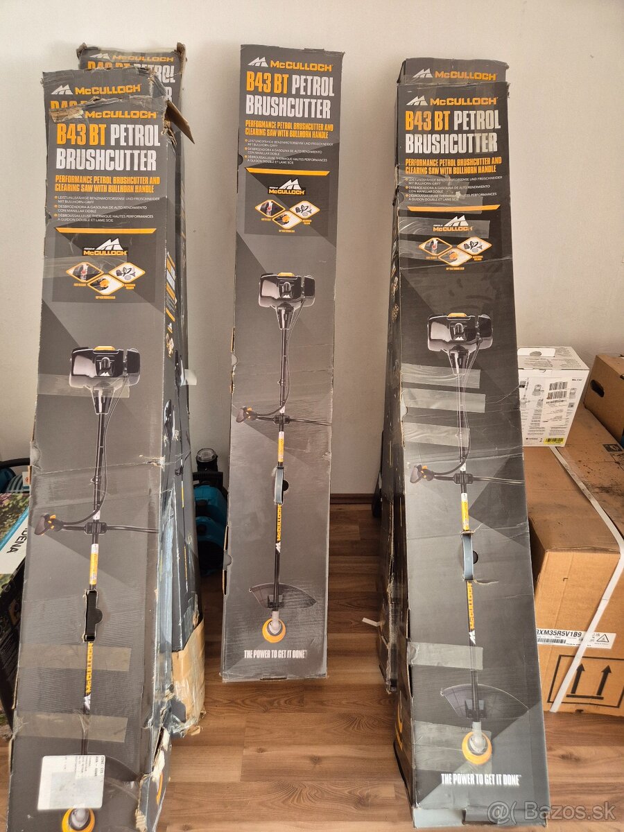 Predam silný krovinorez mcculloch