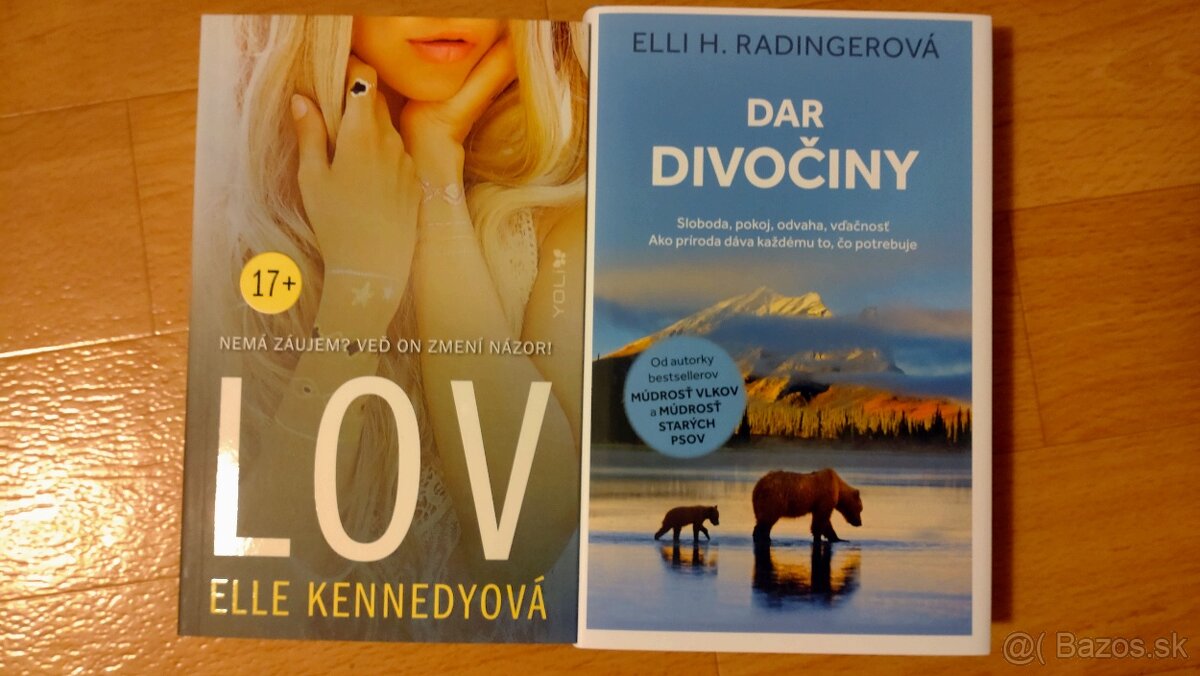 Predám knihy - Lov a Dar divočiny