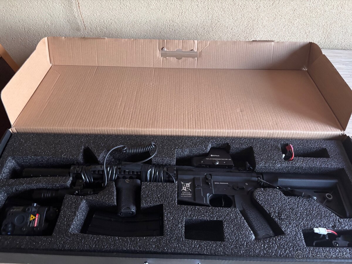 ❗️AR15/M4 DELTA ARMORY ALPHA fully upgraded❗️