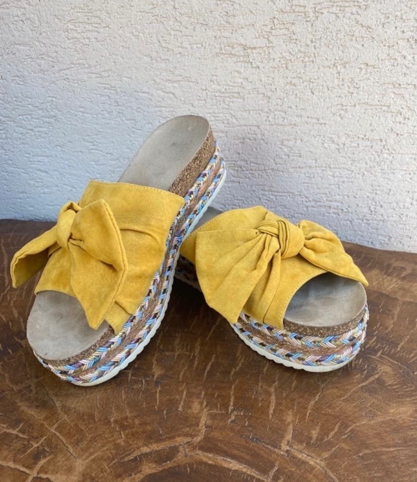 Predám dámske letné šľapky