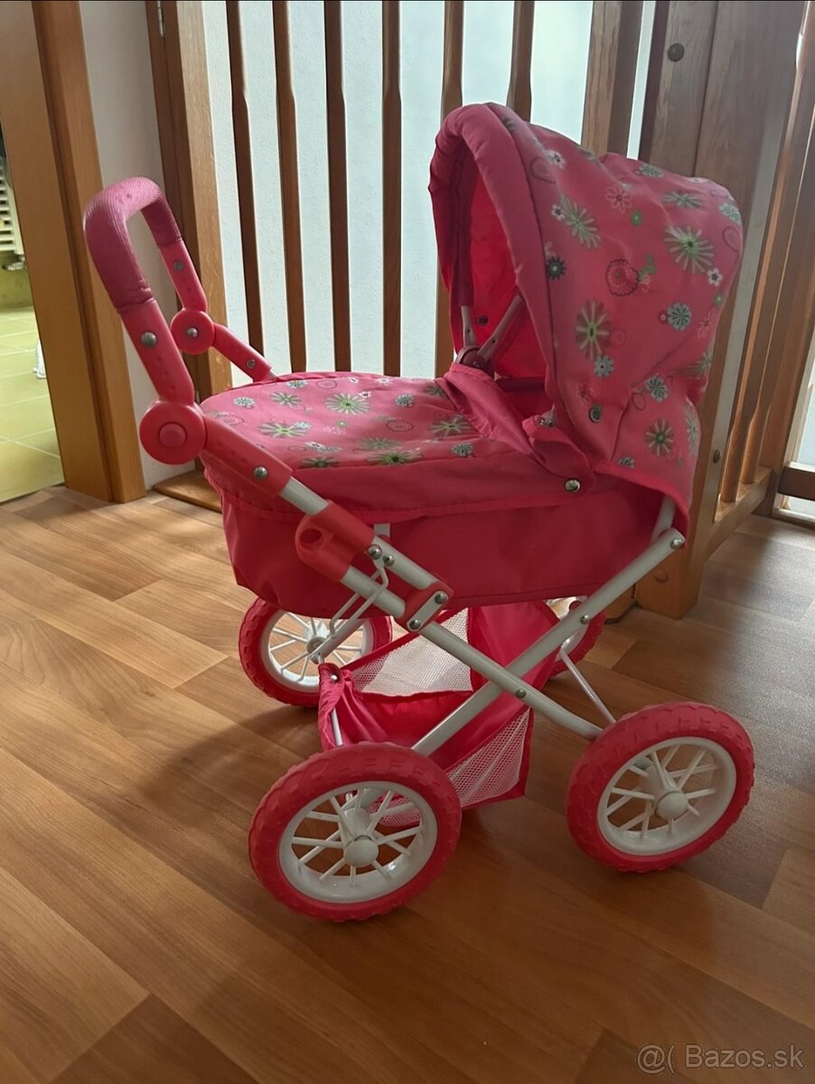 Detsky kočík pre bábiky