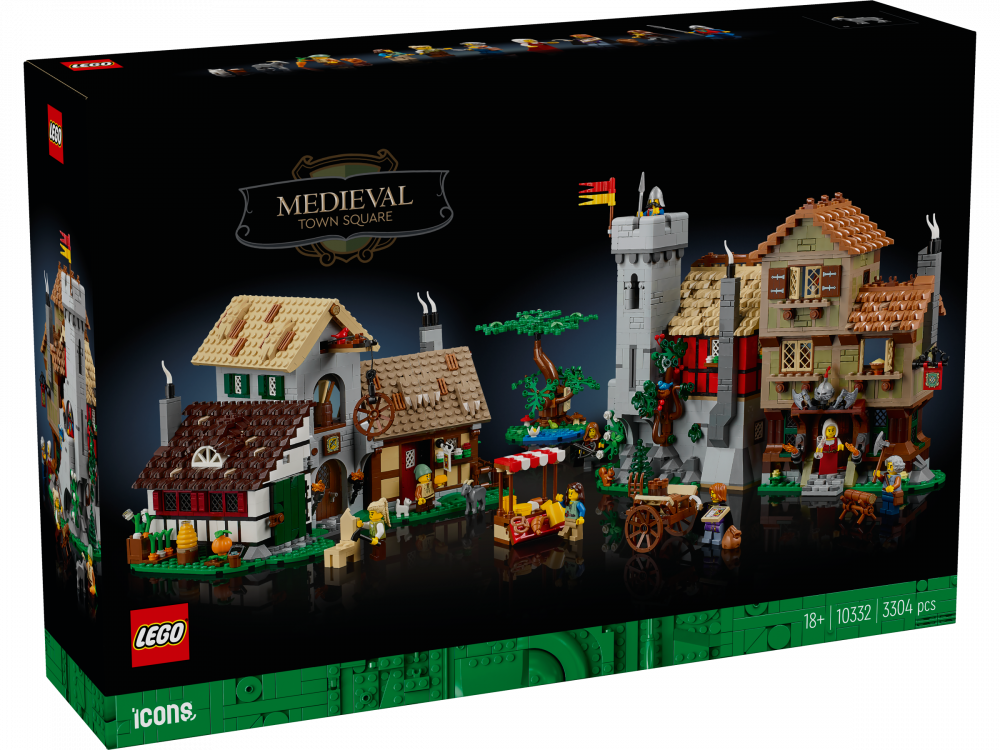 LEGO Icons 10332 Medieval Town Square