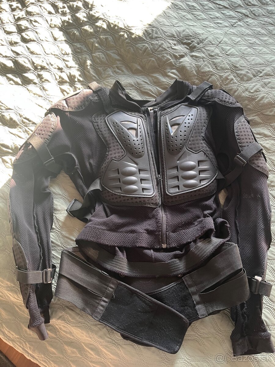 Fox - hrudný chránič, korytnačka