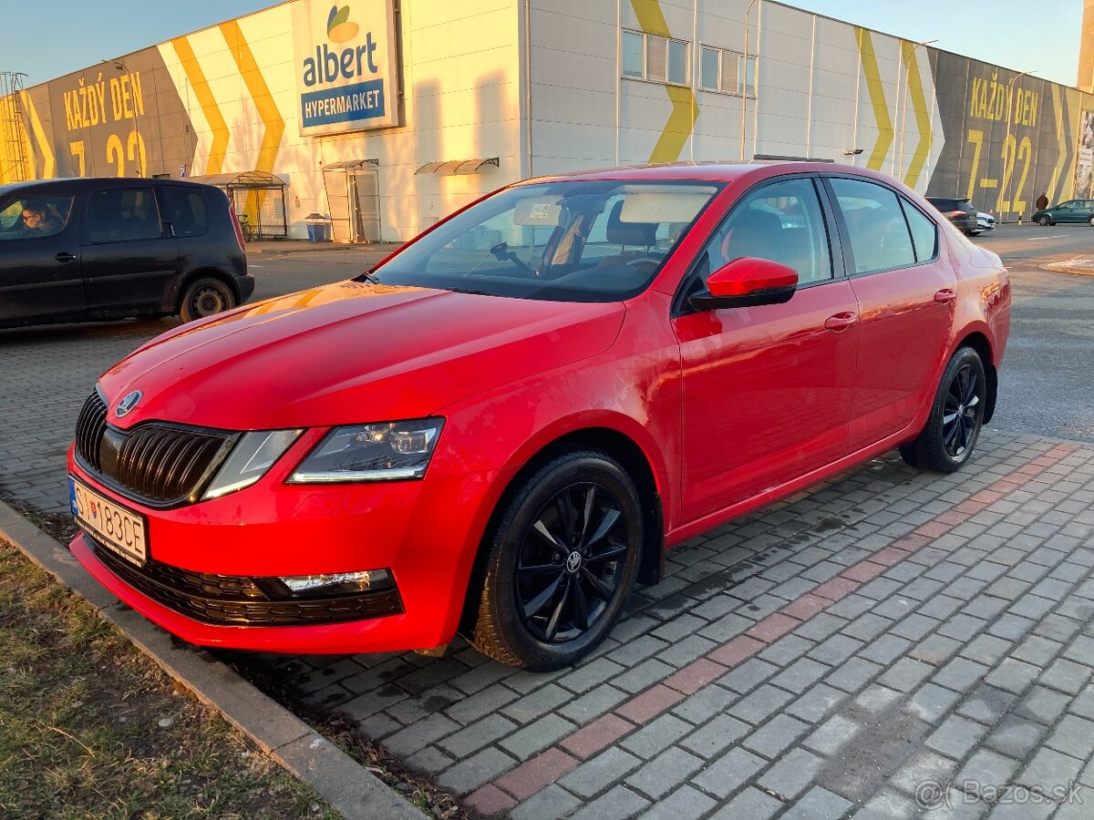 Škoda Octavia 2017, 1.4tsi 110kW