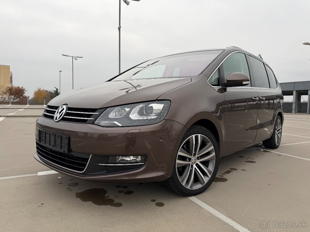 Volkswagen Sharan 2.0 TDI DSG Highline