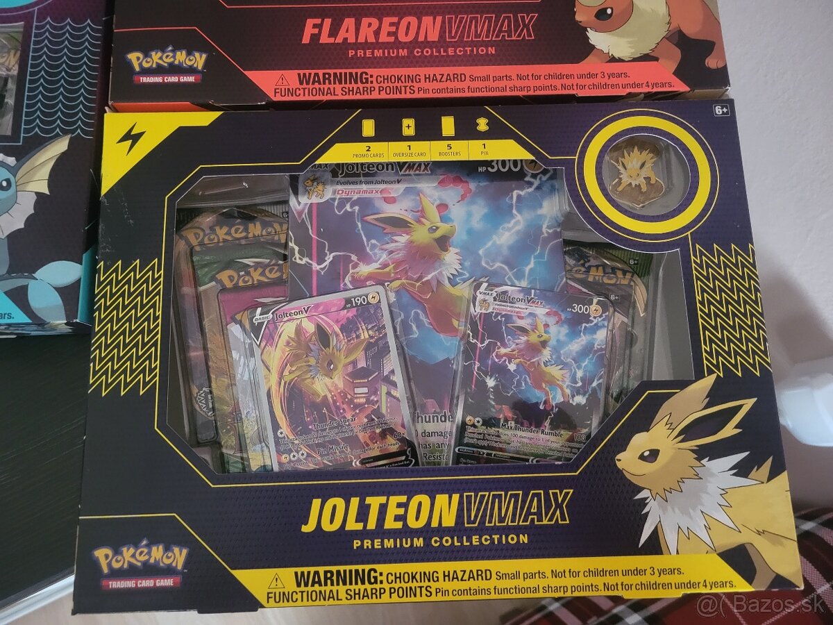 Predám  Jolteon ,Vaporeon,Flareon. Pokemon