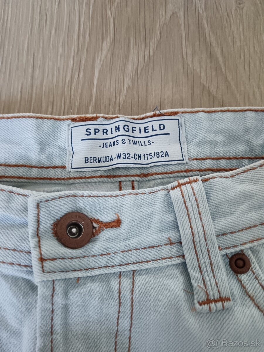 Pánske krátke nohavice zn. Springfield