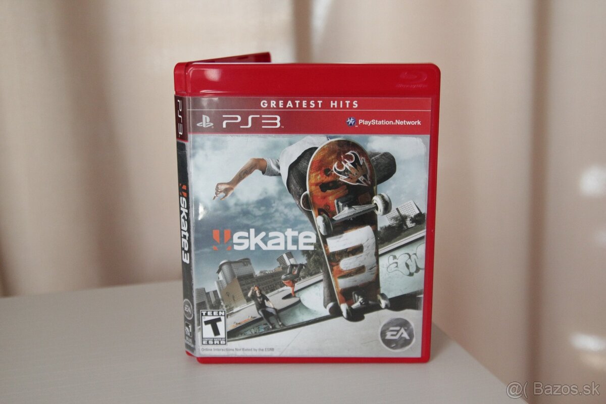 Skate 3 - PS3 - Nová, len rozbalená