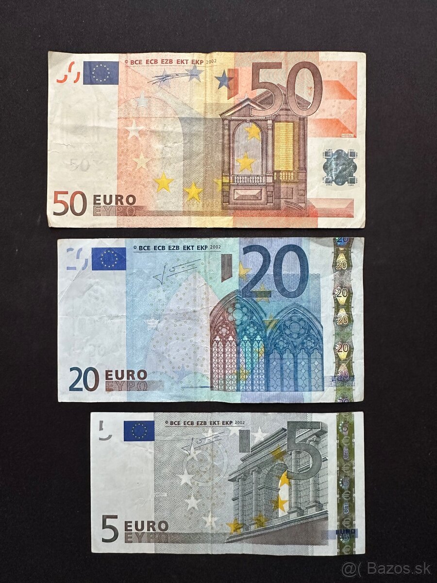 Stare eurobankovky