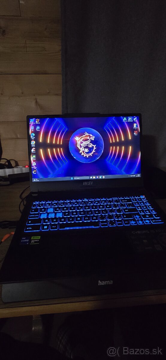 Msi cyborg15