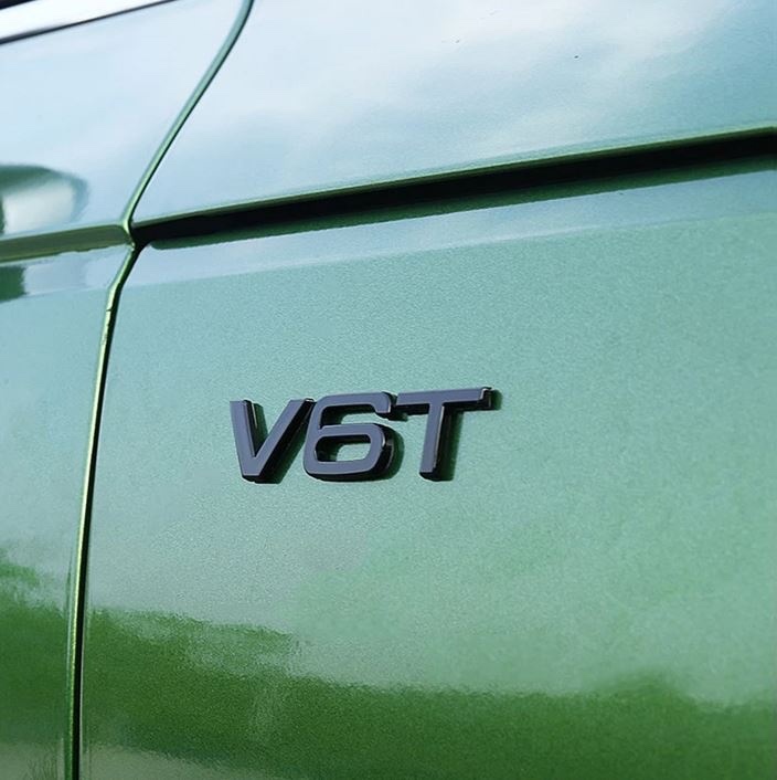 Audi znaky V6T