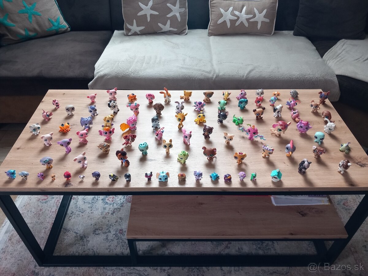 Figúrky littlest pet shop