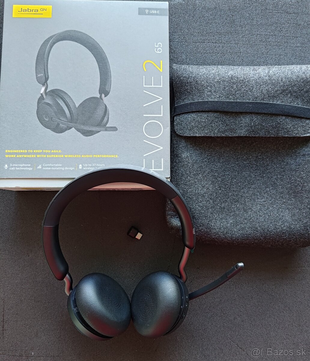 Jabra Evolve2 65 Link380c MS Stereo