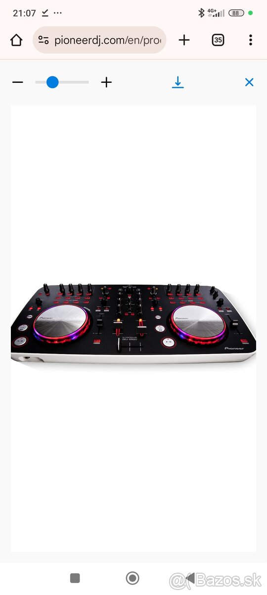 Pioneer dj ERGO V limited edition