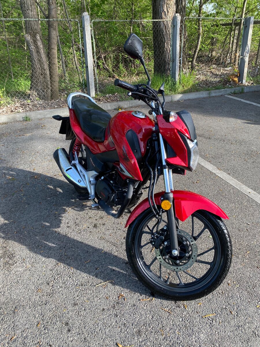 Honda CB125F 2019