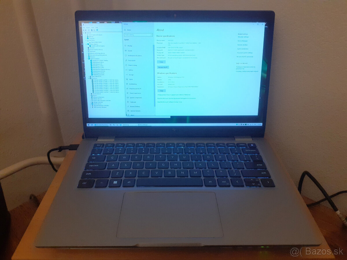 Notebook Dell Latitude 5320, i7-1185G7, 8GB/256GB, 13" FHD