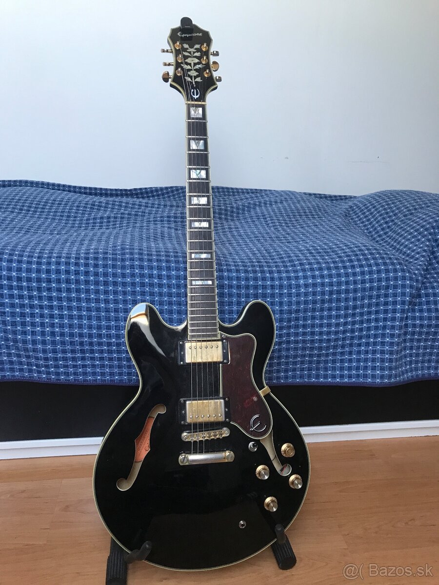 Predám Epiphone Sheraton Pro II