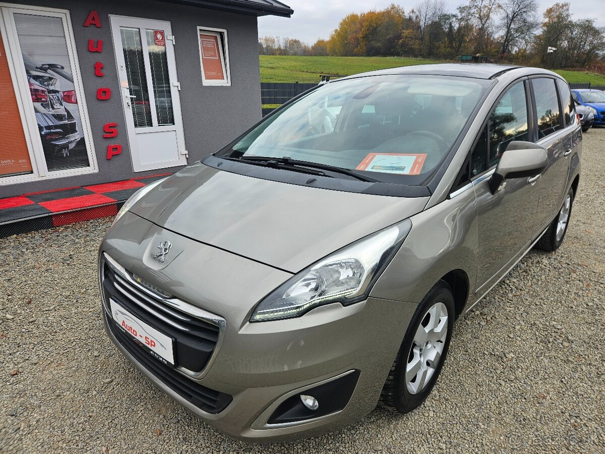 PEUGEOT 5008 (2014) PANORAMA