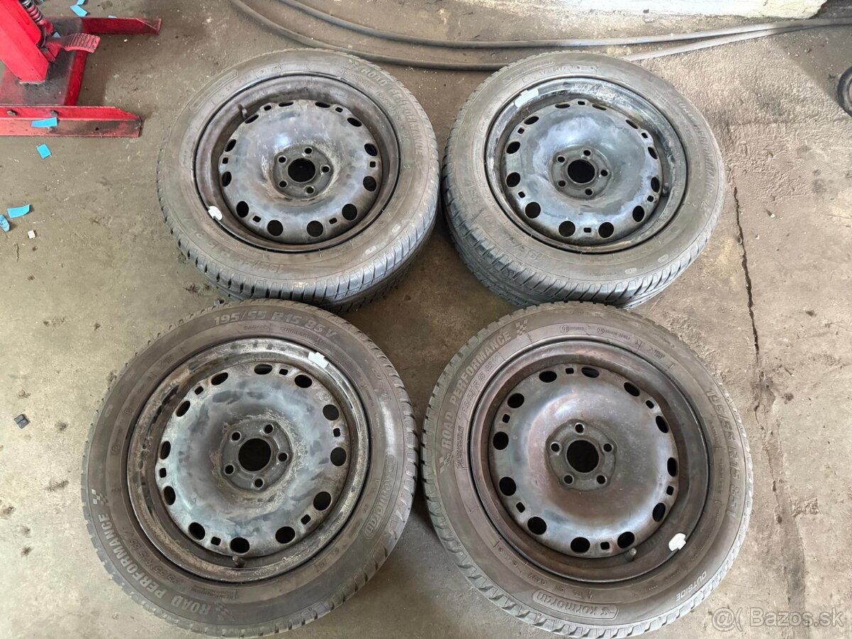 LETNA SADA 5x100 R15 195/55 R15 LETO