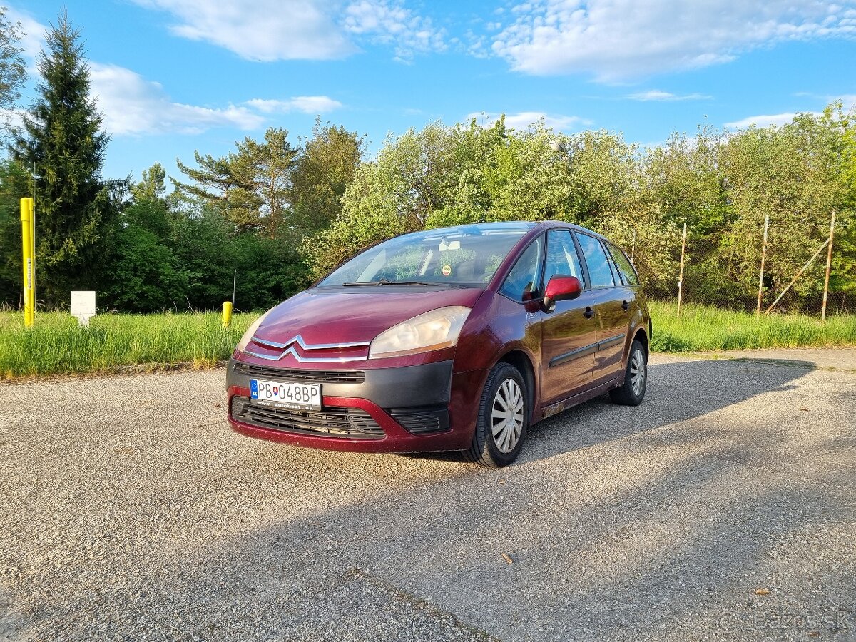 Citroën C4 Picasso 1.6 HDi – 7-miestny