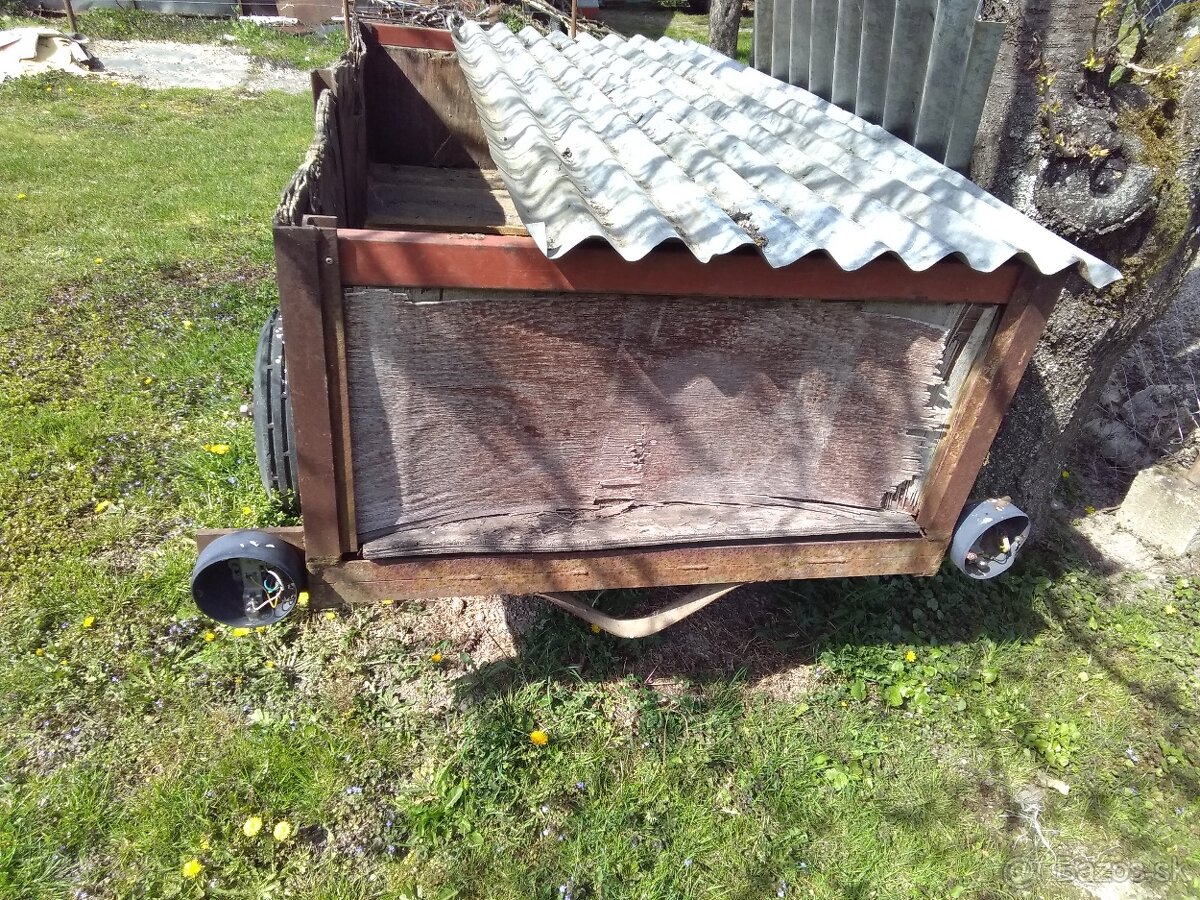 Predám vlečku za traktor