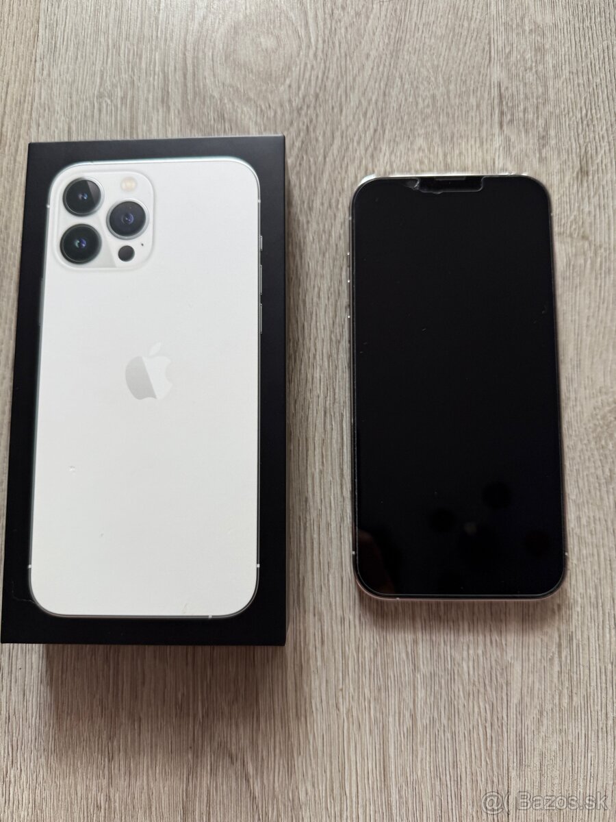 IPhone 13 Pro Max 256 GB White/Silver