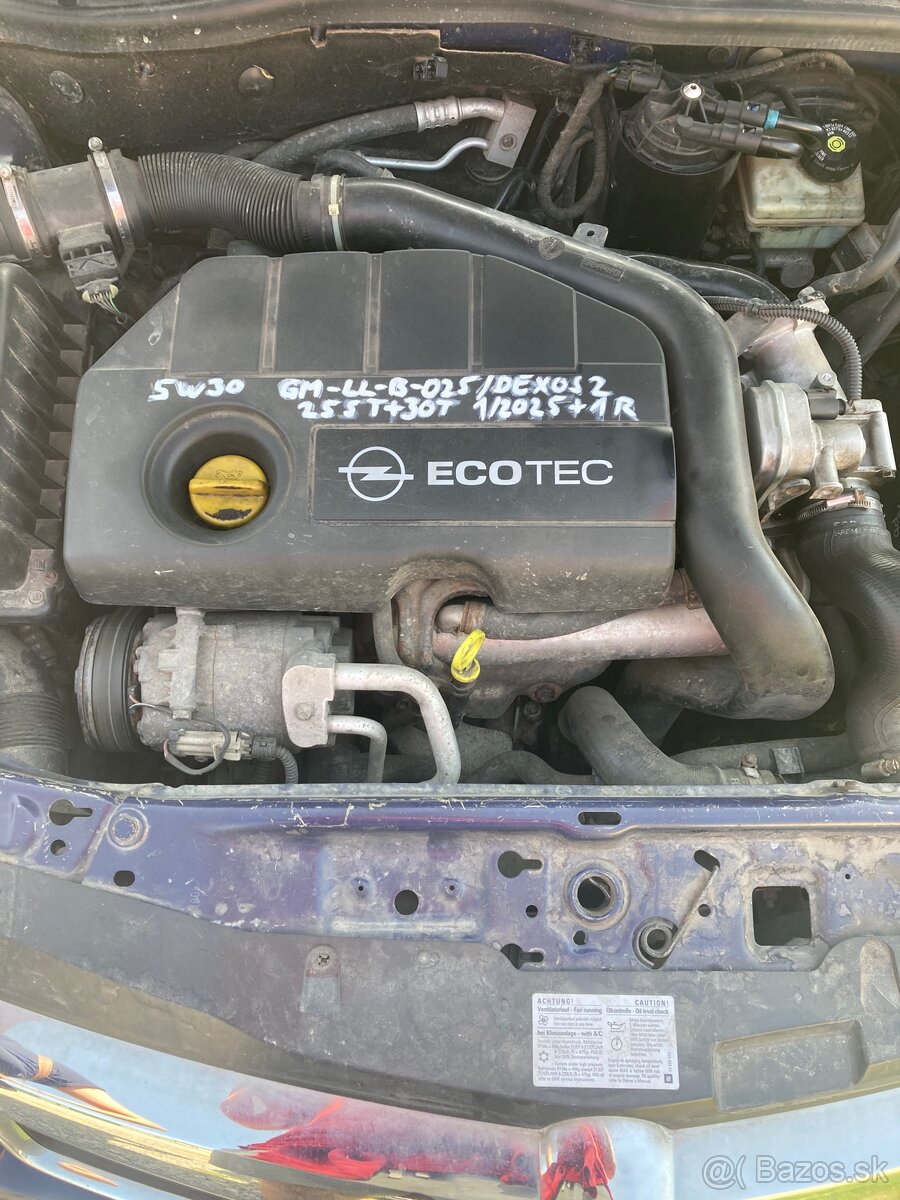 Opel Astra 1.7cdti 2008