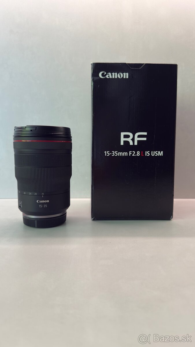 Canon RF 15-35 F2.8