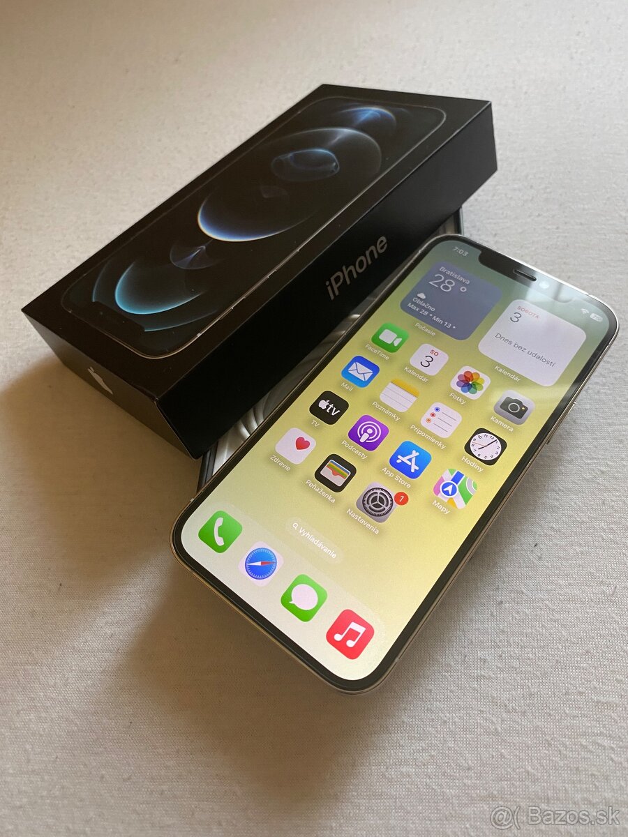 iPhone 12 Pro Silver